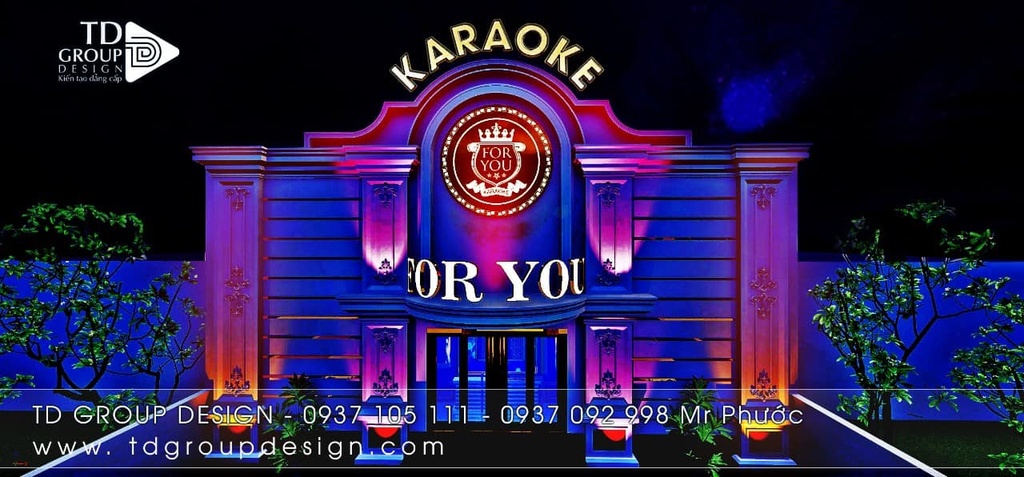Thiết kế Bar - Karaoke - Phù hợp với xu thế công nghệ bùng nổ hiện nay!