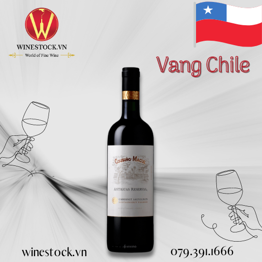 Rượu vang Chile