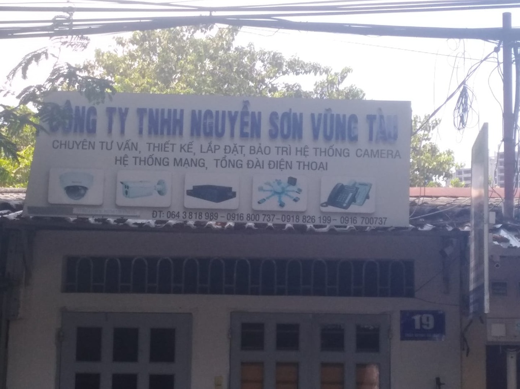 Công ty TNHH Nguyễn Sơn Vũng Tàu