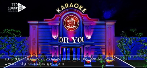 Thiết kế Bar - Karaoke - Phù hợp với xu thế công nghệ bùng nổ hiện nay!