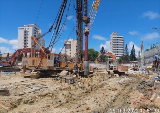 Thi Công Ép Dọc & Xử Lý Nền Móng