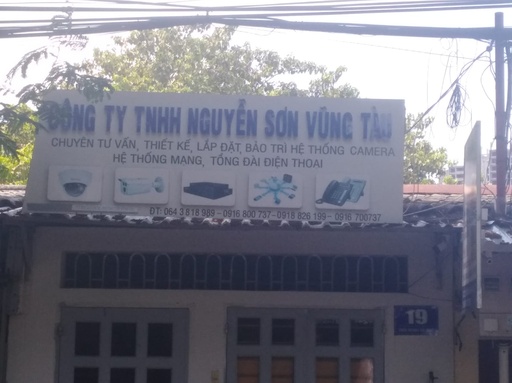Công ty TNHH Nguyễn Sơn Vũng Tàu